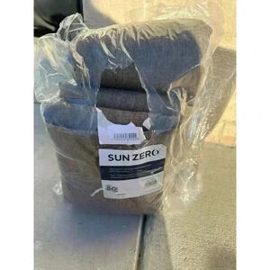 Sun Zero Duran Thermal Insulated Curtain One Panel Pair 100*84 in